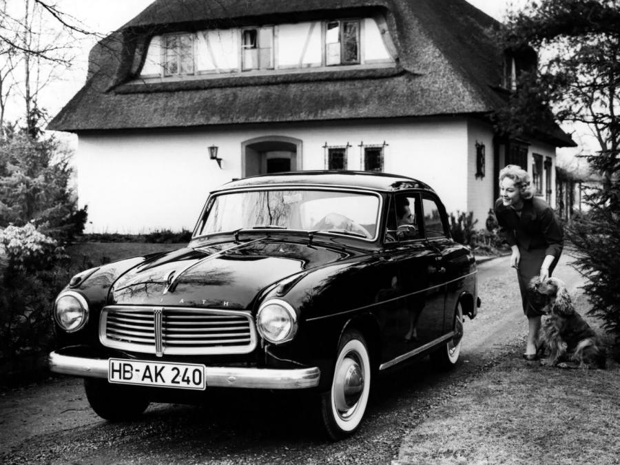  Goliath 1100 1957 года  (фото 2 из 4)